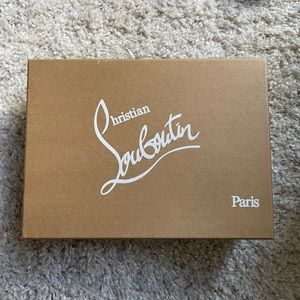 Christian Louboutin Shoe Boxes